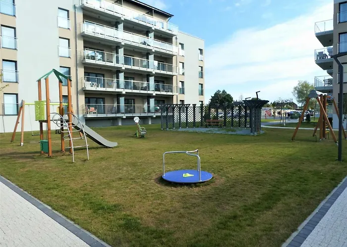 Nika Pool&spa 5mórz Apartament Sianożęty